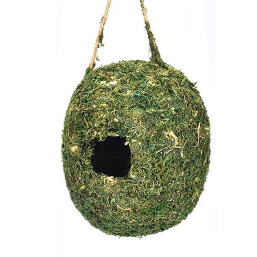 Nichoir paille rond